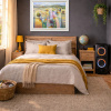 Masterful Landscape by Mario Malfer, original painting, in room