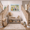 Masterful Landscape by Mario Malfer, original painting, in room