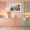 London Westminster by Veronika Benoni, original painting, in room