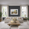 London Westminster by Veronika Benoni, original painting, in room
