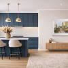 London Westminster by Veronika Benoni, original painting, in room