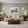 London Westminster by Veronika Benoni, original painting, in room