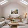 London Westminster by Veronika Benoni, original painting, in room