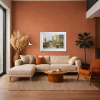 London Westminster by Veronika Benoni, original painting, in room