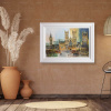 London Westminster by Veronika Benoni, original painting, in room