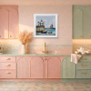 Nautical Romance (Original) by Gary Walton, original painting, in room