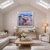 Symphony Of Colour by Fabio Constantino, original painting, in room