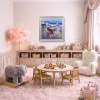 Symphony Of Colour by Fabio Constantino, original painting, in room