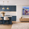 Symphony Of Colour by Fabio Constantino, original painting, in room