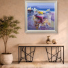 Symphony Of Colour by Fabio Constantino, original painting, in room