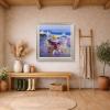 Symphony Of Colour by Fabio Constantino, original painting, in room