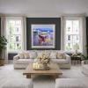Symphony Of Colour by Fabio Constantino, original painting, in room