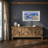 Pastel Hues by Fabio Constantino, original painting, in room