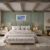 Pastel Hues by Fabio Constantino, original painting, in room