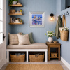Sea Dreamers by Fabio Constantino, original painting, in room