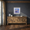 Sea Dreamers by Fabio Constantino, original painting, in room