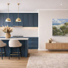 Camber Sands by Frank Getty, original painting, in room