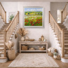 A Wonderful Summer by Gerhard Nesvadba, original painting, in room