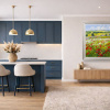 A Wonderful Summer by Gerhard Nesvadba, original painting, in room