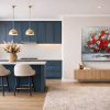A Show Of Love II by Gerhard Nesvadba, original painting, in room