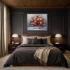 A Show Of Love II by Gerhard Nesvadba, original painting, in room