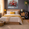 A Show Of Love II by Gerhard Nesvadba, original painting, in room