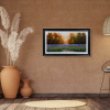 Campo De Lilas by Miguel Peidro, original painting, in room