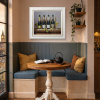 Champagne Medley by Zoltan Preiner, original painting, in room