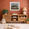 Champagne Medley by Zoltan Preiner, original painting, in room