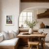 Château Margaux by Zoltan Preiner, original painting, in room