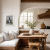 La Tâche by Zoltan Preiner, original painting, in room