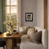 Lemon Tea by Gyula Boros, original painting, in room