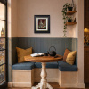 Lemon Tea by Gyula Boros, original painting, in room