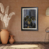 Celebration, Dom Perignon by Gyula Boros, original painting, in room
