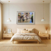 Pause For Lunch, Venice by Raffaele Fiore, original painting, in room