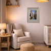 Beautiful Discovery by Raffaele Fiore, original painting, in room