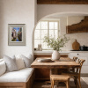 Beautiful Discovery by Raffaele Fiore, original painting, in room