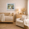Between Sea & Land by Mario Malfer, original painting, in room
