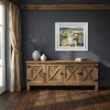 Between Sea & Land by Mario Malfer, original painting, in room