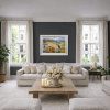 Treasured Landscape by Mario Malfer, original painting, in room