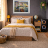 Dusk by Mario Malfer, original painting, in room