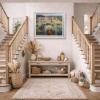 Dusk by Mario Malfer, original painting, in room