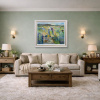 Drawing On Dreams by Mario Malfer, original painting, in room