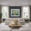 Drawing On Dreams by Mario Malfer, original painting, in room