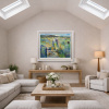 Drawing On Dreams by Mario Malfer, original painting, in room