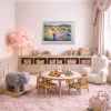 My Heart In Italy by Mario Malfer, original painting, in room