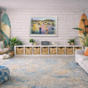 My Heart In Italy by Mario Malfer, original painting, in room