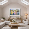 My Heart In Italy by Mario Malfer, original painting, in room