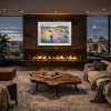 My Heart In Italy by Mario Malfer, original painting, in room