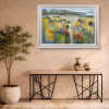 Back To Nature II by Mario Malfer, original painting, in room